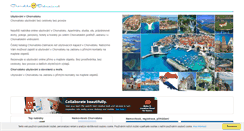 Desktop Screenshot of chorvatsko-dalmacie.net